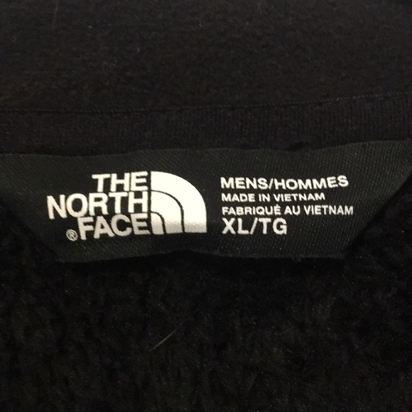 *Mens* Fleece lined north face jacket XL - Picture 3 of 4
